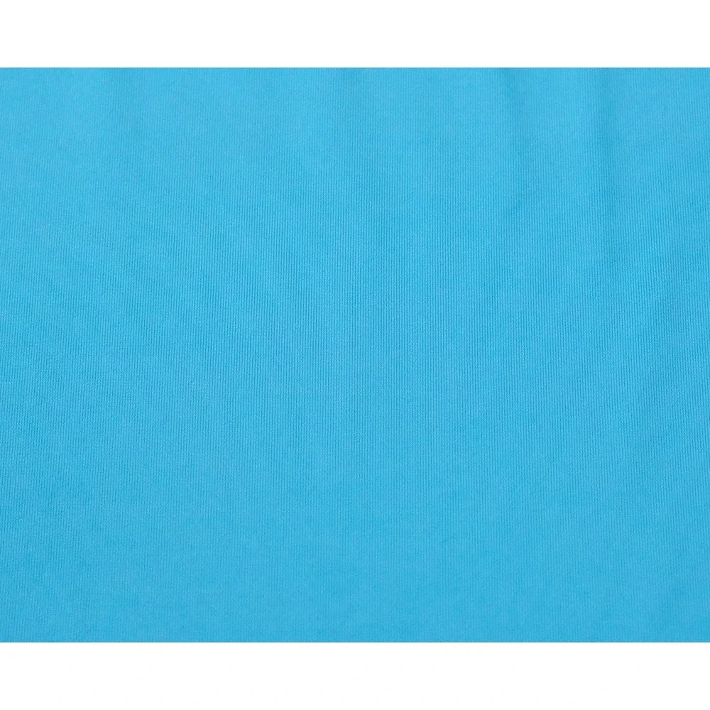 O'Rageous Rash Guard Men 2XL‎ Blue Ocean Wave Long Sleeve Performance Swim Shirt